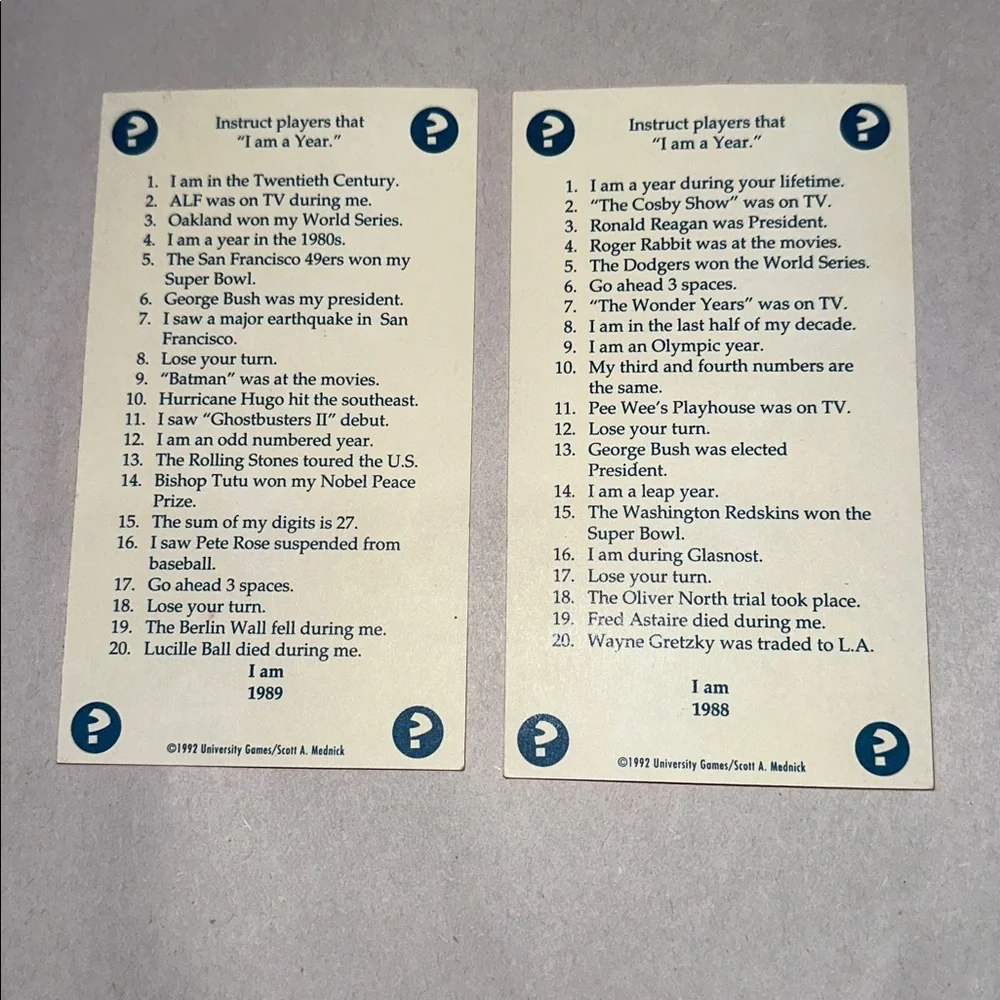 UNIVERSITY GAMES 20 Questions For Kids - Board Game
